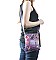 Signature Messenger Cross Body Bag with G Accent