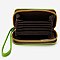 Scarf Twist Lock Flap Satchel 2-in-1 Set