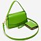 Fashion Top Handle Satchel 2-in-1 Set