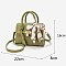 Scarf Padlock Satchel 2-in-1 Set
