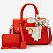 Scarf Padlock Satchel 2-in-1 Set
