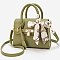 Scarf Padlock Satchel 2-in-1 Set