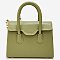 Scarf Padlock Satchel 2-in-1 Set