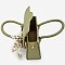 Scarf Padlock Satchel 2-in-1 Set