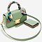Scarf Top Handle Satchel 2-in-1 Set