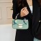 Scarf Top Handle Satchel 2-in-1 Set