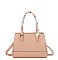 Scart Top Handle 3-in-1 Satchel