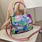 Tie Dye Multi Color Fancy Shoulder / Satchel Bag