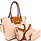 PW1371A-LP 5 in 1 Classy Tote Value SET