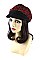 DRESSY FASHION HATS FM-PZA7702