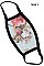 A PACK OF 6-PC REUSABLE COTTON MASK