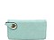 ELEGANT FASHION CUTE LIFT LOCK ZIPPER END WALLET  JYQ-1003