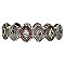 Multi-Colored Vintage Elastic Bracelet
