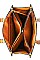 STYLISH 2 IN 1 SQUARE TOTE WITH LONG STRAP JYQF-0003