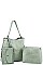 3 IN 1 CALIN COLLECTION SATCHEL BAG