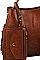 3 IN 1 CALIN COLLECTION SATCHEL BAG