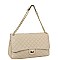 STYLISH QUILT CROSSBODY BAG