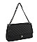 STYLISH QUILT CROSSBODY BAG
