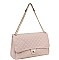 STYLISH QUILT CROSSBODY BAG