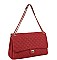 STYLISH QUILT CROSSBODY BAG