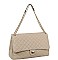 STYLISH QUILT CROSSBODY BAG