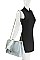 STYLISH QUILT CROSSBODY BAG