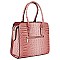 Croc Alligator 2-in-1 Satchel Set