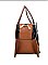 Retro FLOWER Shaped Crossbody Satchel Bag