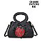 Lady Bug Handmade Stitched Satchel