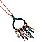 Feather Arrow Long Necklace Set