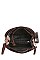 2 IN 1 PLAIN TWO TONE TOTE BAG WITH MINI COIN PURSE