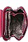 CROCO SKIN TEXTURED BACKPACK