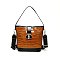 brown wholesale bucket bag