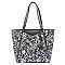 Fashion Graffiti Shopper