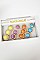PACK OF (12 PIECES) Turquoise/ORANGE/YELLOW/PURPLE  Gemstone Rings