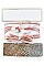 PACK OF 12 STYLISH 4 PIECES MULTI HAIR TIE SET