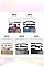 PACK OF 12 STYLISH 4 PIECES MULTI HAIR TIE SET