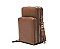 STYLISH PLAIN SMOOTH TEXTURE CROSSBODY BAG