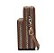 STYLISH PLAIN SMOOTH TEXTURE CROSSBODY BAG