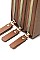 STYLISH PLAIN SMOOTH TEXTURE CROSSBODY BAG