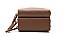 STYLISH PLAIN SMOOTH TEXTURE CROSSBODY BAG