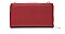 MODERN PLAIN SMOOTH TEXTURED CROSSBODY WALLET