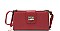 MODERN PLAIN SMOOTH TEXTURED CROSSBODY WALLET
