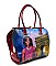 DESIGNER METAL FRAME MICHELLE OBAMA SATCHEL
