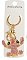Rhinestone Keychain