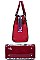 READY FOR TONIGHT PRINT TOTE BAG BY Nicole Lee