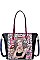 Nicole Lee READY FOR TONIGHT PRINT TOTE BAG