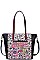 Nicole Lee READY FOR TONIGHT PRINT TOTE BAG