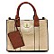 Fashion 3-in-1 Boxy Satchel