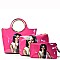 MICHELLE OBAMA 3 in 1 HANDBAGS SET